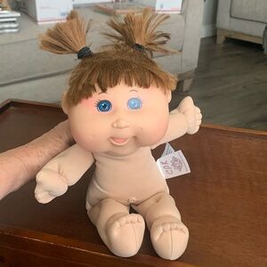 Cabbage Patch 12” soft body Doll